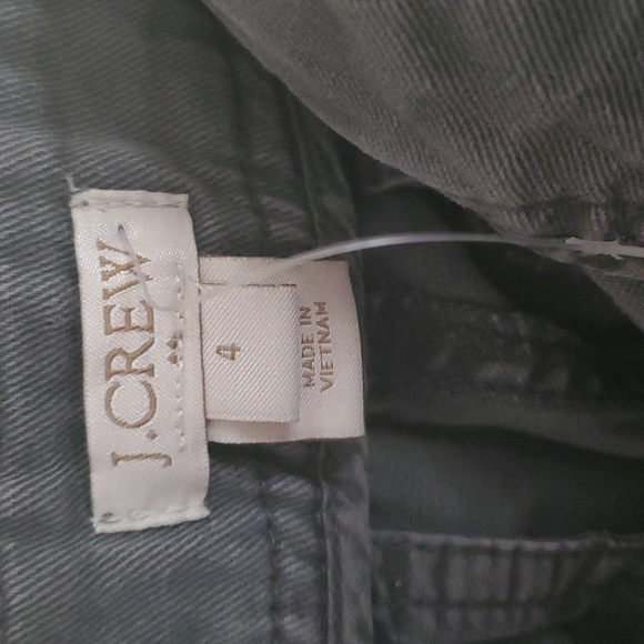 J Crew slacks, slate gray - Picture 2 of 6